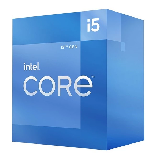 Intel Core Alder Lake i5-12400F Soket 1700 2.5GHz 18MB Cache İşlemci