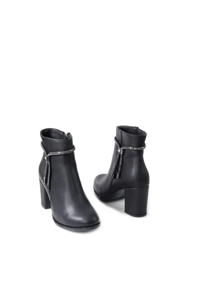 Papuçcity Sprs 02971 Kadın 7,5 Cm Topuklu Bot - 11