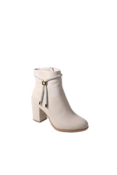 Papuçcity Sprs 02971 Kadın 7,5 Cm Topuklu Bot - 2