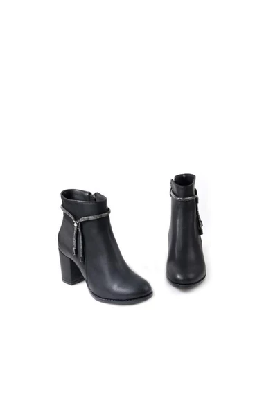 Papuçcity Sprs 02971 Kadın 7,5 Cm Topuklu Bot - 7