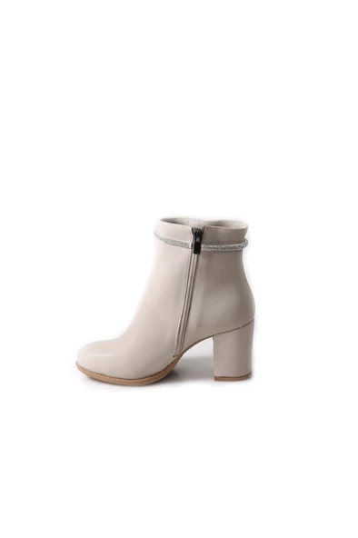 Papuçcity Sprs 02971 Kadın 7,5 Cm Topuklu Bot - 4