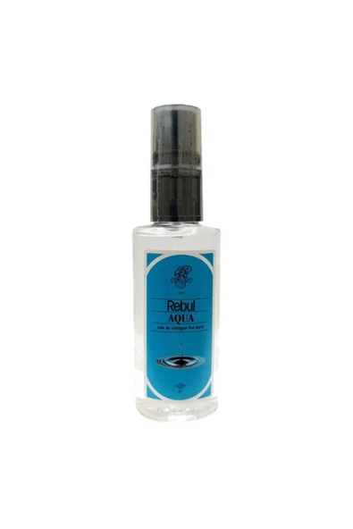 Rebul Aqua 50 ml Spreyli Pet Şişe Kolonya - 2