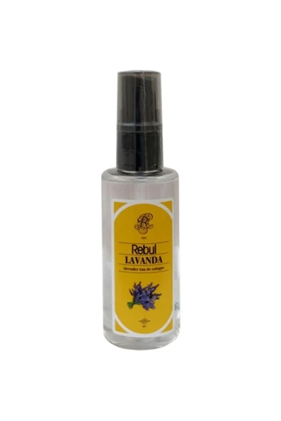 Rebul Lavanda 50 ml Spreyli Pet Şişe Kolonya