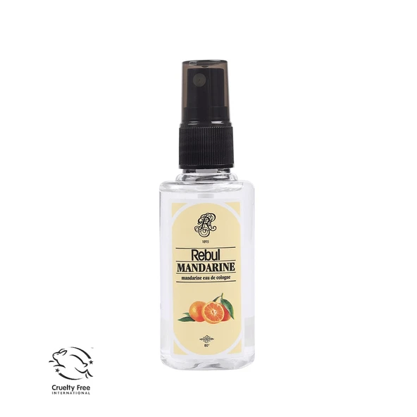 Rebul Mandarine 50 ml Spreyli Pet Şişe Kolonya