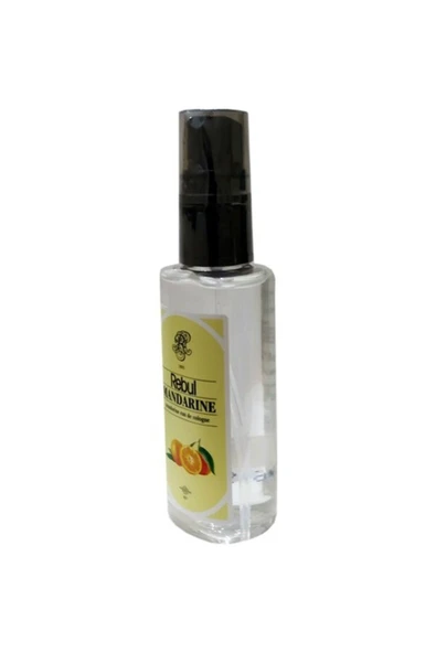 Rebul Mandarine 50 ml Spreyli Pet Şişe Kolonya - 3
