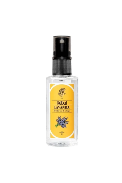 Rebul Lavanda 50 ml Spreyli Pet Şişe Kolonya - 2