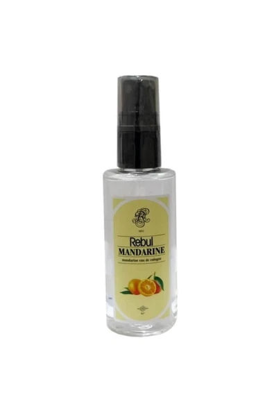 Rebul Mandarine 50 ml Spreyli Pet Şişe Kolonya - 2