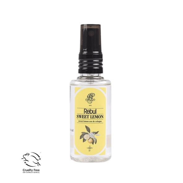 Rebul Sweet Lemon 50 ml Spreyli Pet Şişe Kolonya