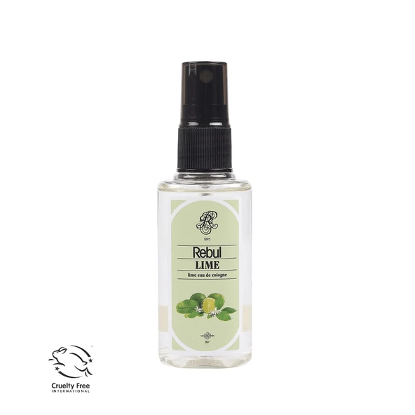 Rebul Lime 50 ml Spreyli Pet Şişe Kolonya