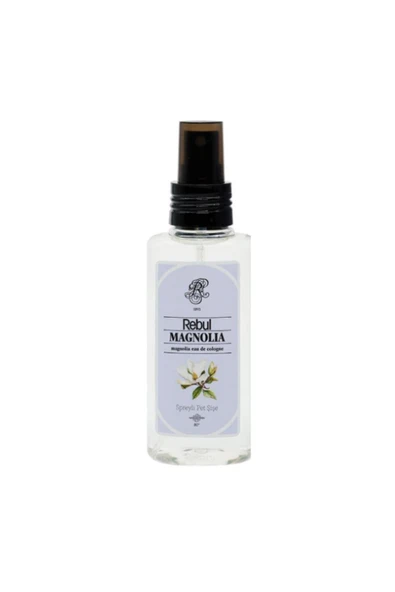 Rebul Magnolia 50 ml Spreyli Pet Şişe Kolonya