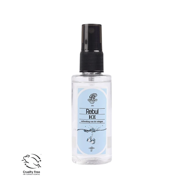 Rebul Ice 50 ml Spreyli Pet Şişe Kolonya