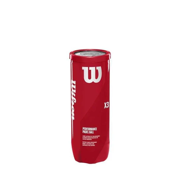 Wilson Performance 3'lü Padel Topu Wr8900801001 - 9