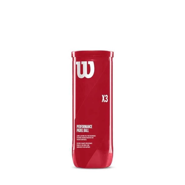 Wilson Performance 3'lü Padel Topu Wr8900801001 - 4