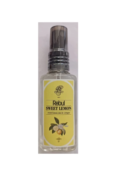 Rebul Sweet Lemon 50 ml Spreyli Pet Şişe Kolonya - 2