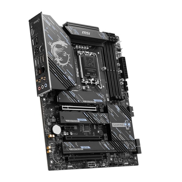 MSI Z890 GAMING PLUS WIFI SOKET 1851 DDR5 9200MHZ - 6