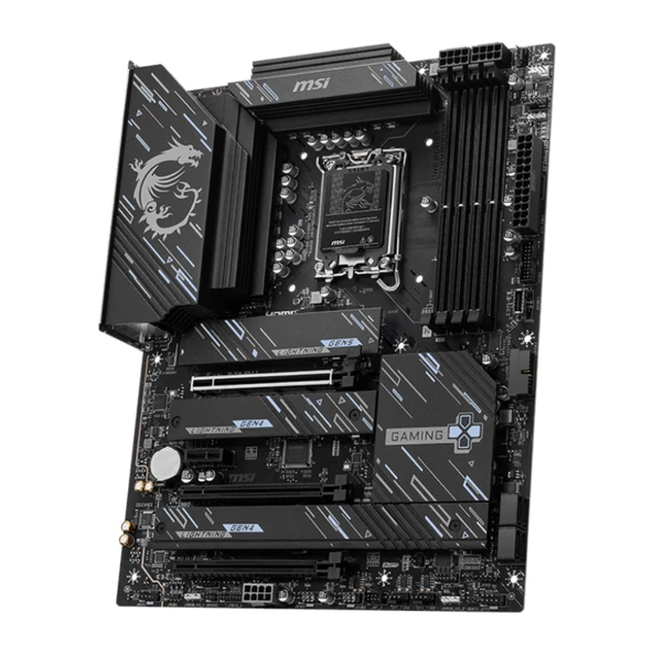 MSI Z890 GAMING PLUS WIFI SOKET 1851 DDR5 9200MHZ - 5