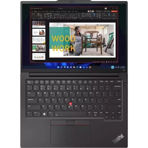 Lenovo Thinkpad E14 Gen5 i5-1335U 8 GB 512 GB SSD 14" WUXGA Windows 11 Pro 21JLS20MXT11 - 4