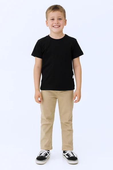 ÇOCUK TSHİRT DÜZ RENK C52 - Resim 2