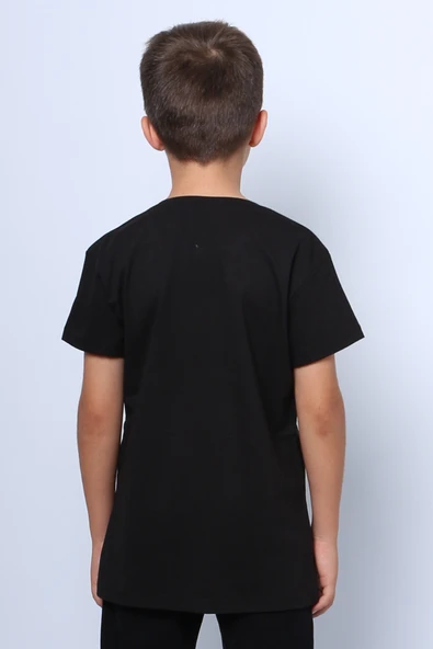 ÇOCUK TSHİRT DÜZ RENK C52 - Resim 4