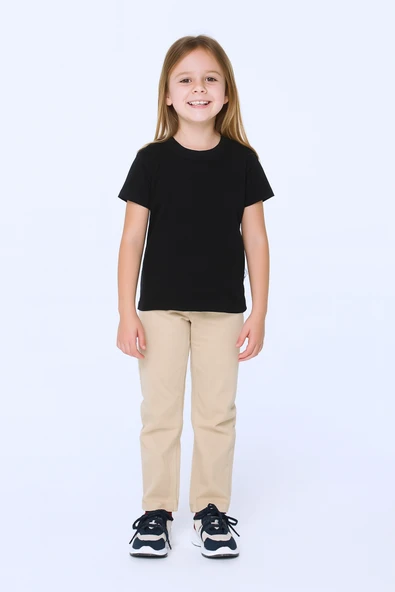 ÇOCUK TSHİRT DÜZ RENK C52 - Resim 3