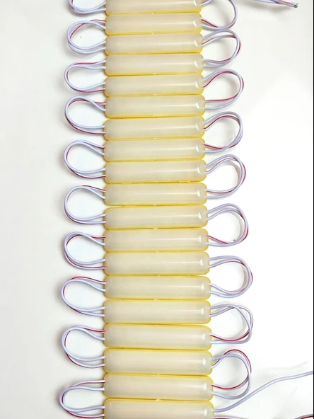 Neon Su Geçirmez Sarı Parmak Led 20 Adet - 3