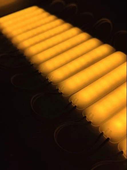 Neon Su Geçirmez Sarı Parmak Led 20 Adet - 2