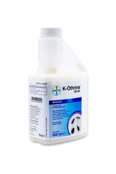 K-othrine Sc 50 Haşere Böcek Öldürücü 500 ml