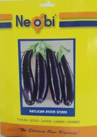 Aydın Patlıcan Tohumu 10 gr 1 Adet - 2
