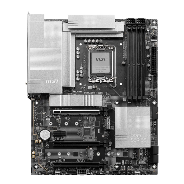 MSI PRO Z890-P WIFI DDR5 9200 (OC) DVI HDMI ATX - 2