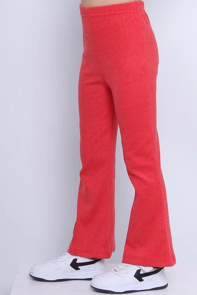 KIZ ÇOCUK TRİKO TAYT İSPANYOL PAÇA D2 - 2