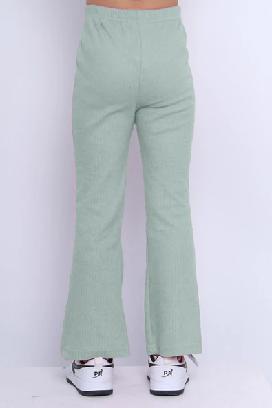 KIZ ÇOCUK TRİKO TAYT İSPANYOL PAÇA D2 - 8