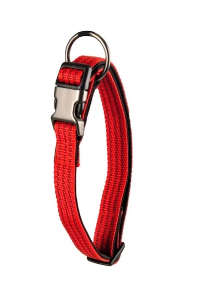 Flamingo Rover Köpek Boyun Tasma Kırmızı 20-35cm