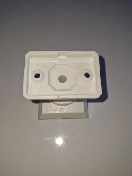 Nif Bilişim OEM BGS-685 Kablolu Pır Montaj Ayağı Hareket Dedektörü Montaj Ayağı VDF Ayak - 3