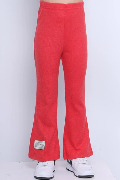 KIZ ÇOCUK TRİKO TAYT İSPANYOL PAÇA D2