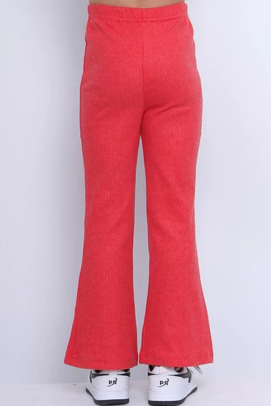 KIZ ÇOCUK TRİKO TAYT İSPANYOL PAÇA D2 - 4