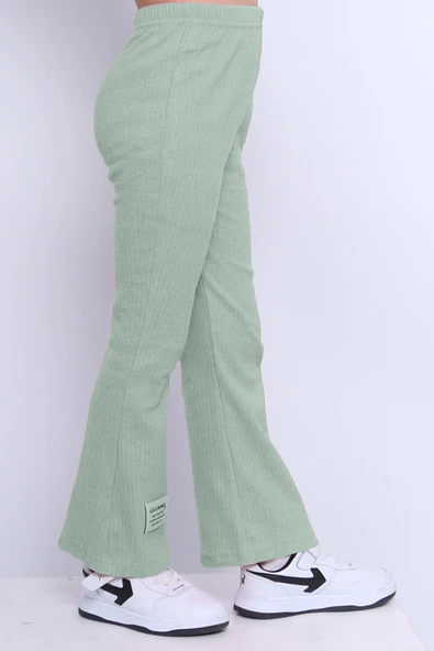 KIZ ÇOCUK TRİKO TAYT İSPANYOL PAÇA D2 - 7