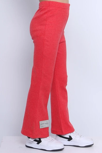 KIZ ÇOCUK TRİKO TAYT İSPANYOL PAÇA D2 - 3