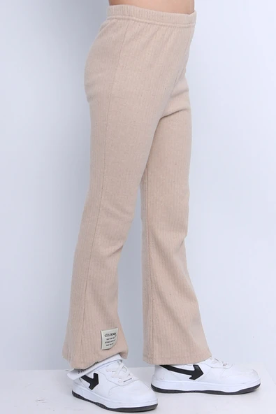 KIZ ÇOCUK TRİKO TAYT İSPANYOL PAÇA D2 - 12