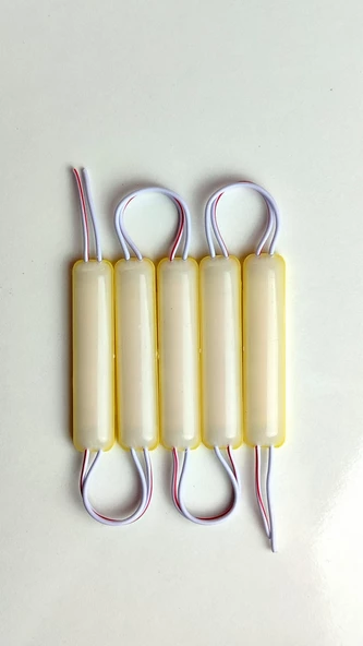 Neon Su Geçirmez Sarı Parmak Led 5 Adet - 3