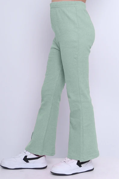 KIZ ÇOCUK TRİKO TAYT İSPANYOL PAÇA D2 - 6