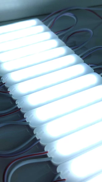 Neon Su Geçirmez Beyaz Parmak Led 3 Adet - 2