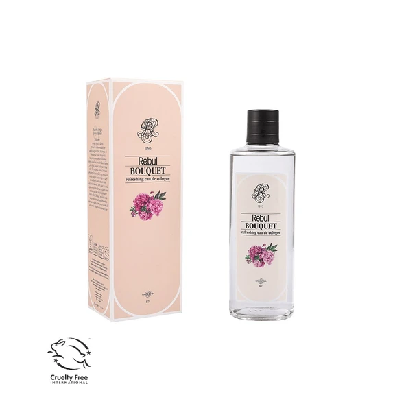 Rebul Bouquet 250 ml Cam Şişe Kolonya