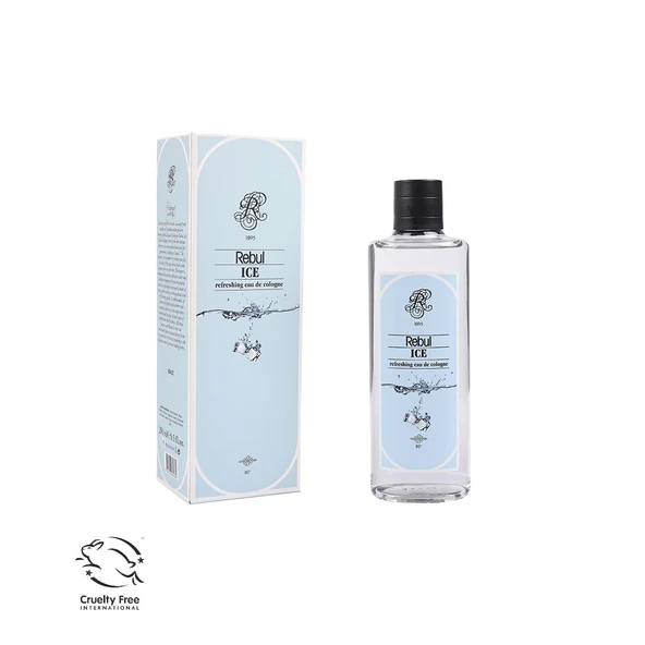 Rebul Ice 250 ml Cam Şişe Kolonya
