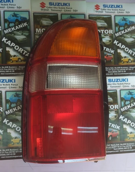 CHEVROLET TRACKER STOP LAMBASI SOL
