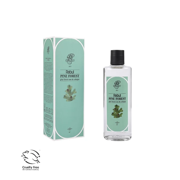 Rebul Pine Forest 250 ml Cam Şişe Kolonya