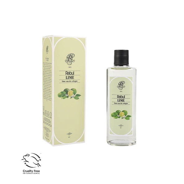 Rebul Lime 250 ml Cam Şişe Kolonya