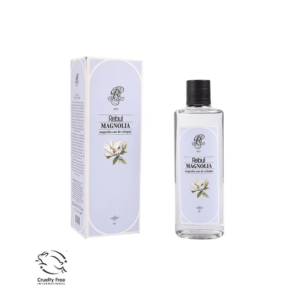 Rebul Magnolia 250 ml Cam Şişe Kolonya