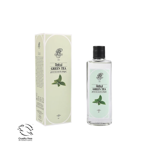 Rebul Green Tea 250 ml Cam Şişe Kolonya