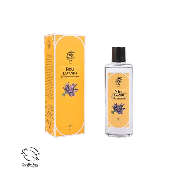 Rebul Lavanda 250 ml Cam Şişe Kolonya