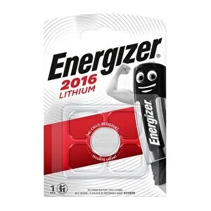 Energizer Cr2016 Lityum Pil Tekli Blister